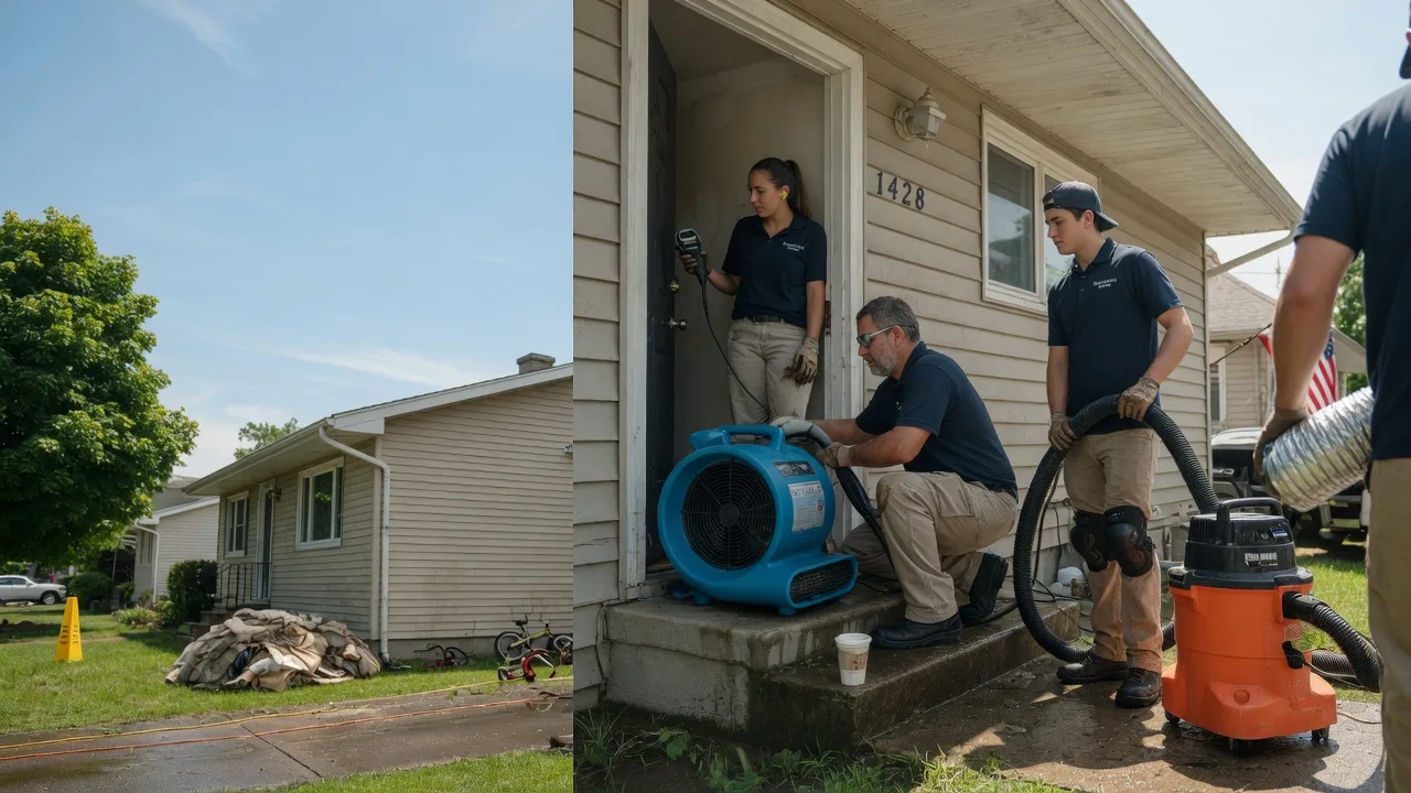Water Damage Restoration in Pen Argyl, PA near me